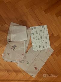 Completo lenzuola e copripiumino Gabel