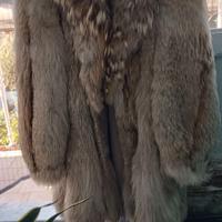 Pelliccia di lupo siberiano