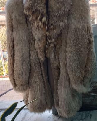 Pelliccia di lupo siberiano