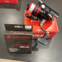 Shimano Sienna + treccia x8