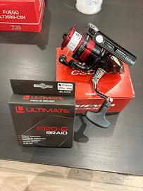 Shimano Sienna + treccia x8