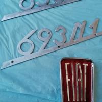 Scritte originali per camion d'epoca FIAT e IVECO