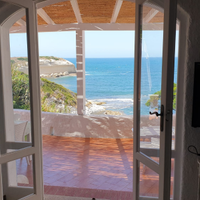 Torre del Pozzo. Accesso diretto alla spiaggia