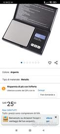 bilancino tascabile di precisione