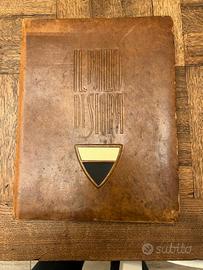 Palio di Siena Misciattelli & Cambellotti 1932