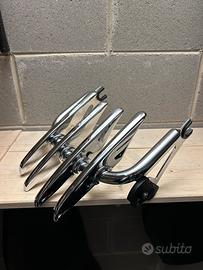 Portapacchi STEALTH touring 09-25 ORIGINALE