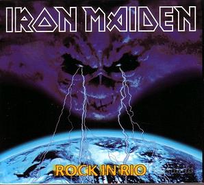 Iron Maiden – Rock In Rio - 2 x CD DIGIPACK