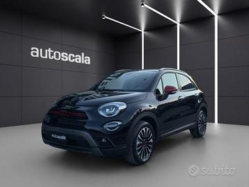 FIAT 500X 1.5 T4 Hybrid 130 CV DCT Red