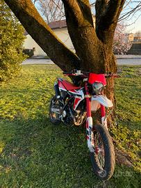 Fantic 125 XMF motard