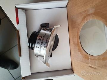 N.10 faretti led segnapasso nuovi