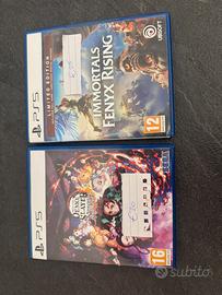 Giochi PS5, Demon Slayer e Immortal Fenyx