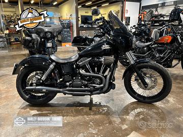 Harley-davidson Dyna Street Bob del 2017