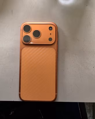 I phone 17 pro 256