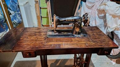 2 Macchine da cucire vintage  Singer e Patent 