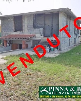 Oristano / sili' - villa al grezzo