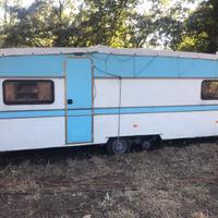 Ricambi roulotte vintage Hymer Eriba 6 metri