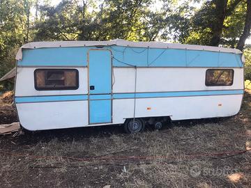 Ricambi roulotte vintage Hymer Eriba 6 metri