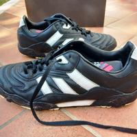 Scarpe da calcetto Adidas in cuoio tg 45 e ½