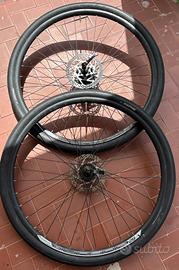 Treno di ruote MTB da 29 con freni a disco