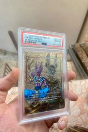 Beerus Energy Marker Alternate Art #E01-06 PSA 10
