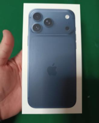 iPhone 17 pro max 256gb