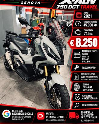 Honda X-ADV 750 TRAVEL