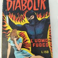 DIABOLIK " L'UOMO DI FUOCO"