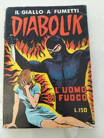 DIABOLIK " L'UOMO DI FUOCO"