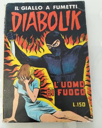DIABOLIK " L'UOMO DI FUOCO"