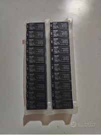 Lotto 20 Relè NAiS DC12V 10A Nuovi