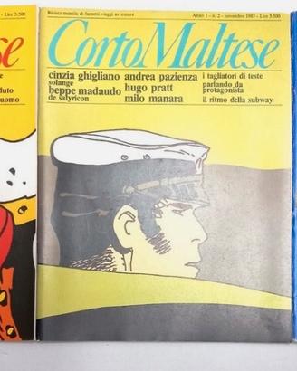 CORTO MALTESE Rivista