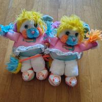 Due popples originali cheerleader vintage