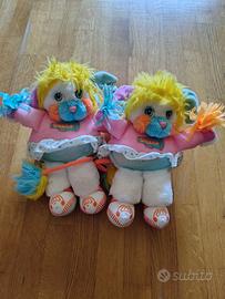 Due popples originali cheerleader vintage