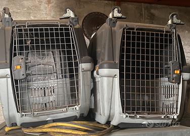 Trasportini Box Trasporto Cani/Gatti con Ruote