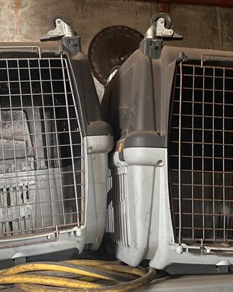 Trasportini Box Trasporto Cani/Gatti con Ruote