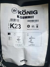 Catene da neve "ragno" KONING K-SUMMIT K K23