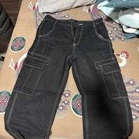 pantaloni bershka,come nuovi