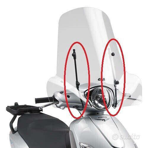 Piaggio liberty 50 parabrezza Accessori e ricambi moto originali