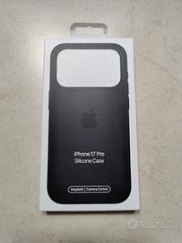 Cover iPhone 17 Pro Silicone Case - Nera (Nuova)