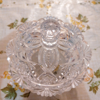 Porta Confetti Cristal D'arques vintage