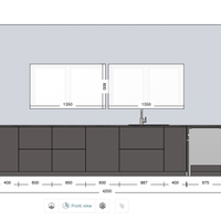 CUCINA IKEA NUOVA MAI USATA Modello VOXTORP GRIGIO