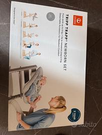 Tripp tapp new born set stokke + omaggio