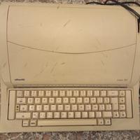 Macchina da scrivere elettronica Olivetti linea 10