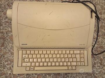 Macchina da scrivere Olivetti linea 10