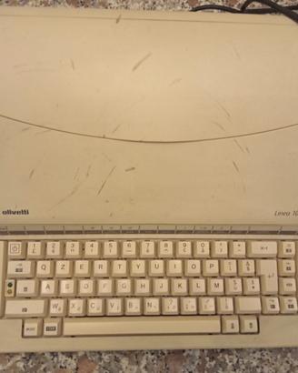 Macchina da scrivere Olivetti linea 10
