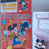 Fumetto Topolino 75 Anni + Calamita NUOVO
