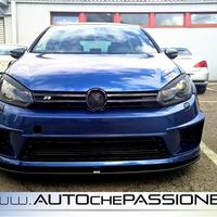 Splitter Spoiler anteriore per VW Golf VI GTI