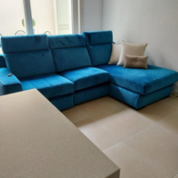 Divano con penisola relax