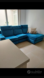 Divano con penisola relax