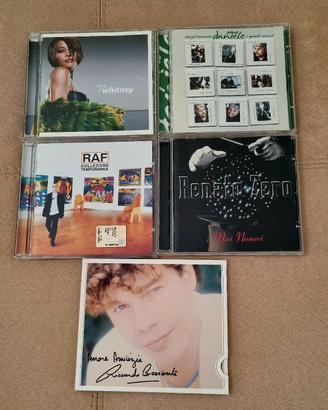 cd Zero Raf Daniele houston Cocciante 